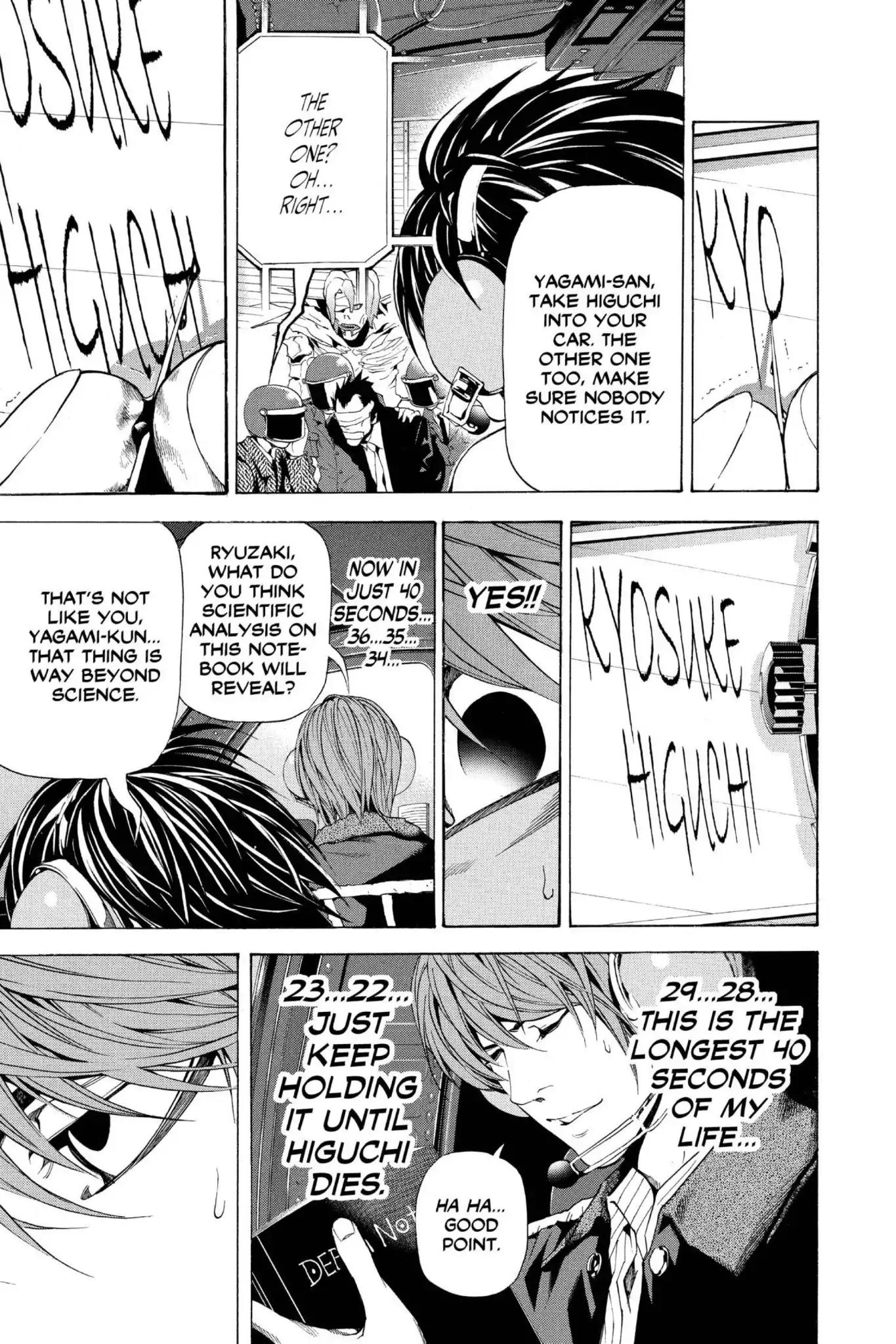 Death Note, Chapter 54 image 17